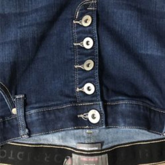 Torrid Sky High Skinny Jeans Size 22R - Picture 4 of 5